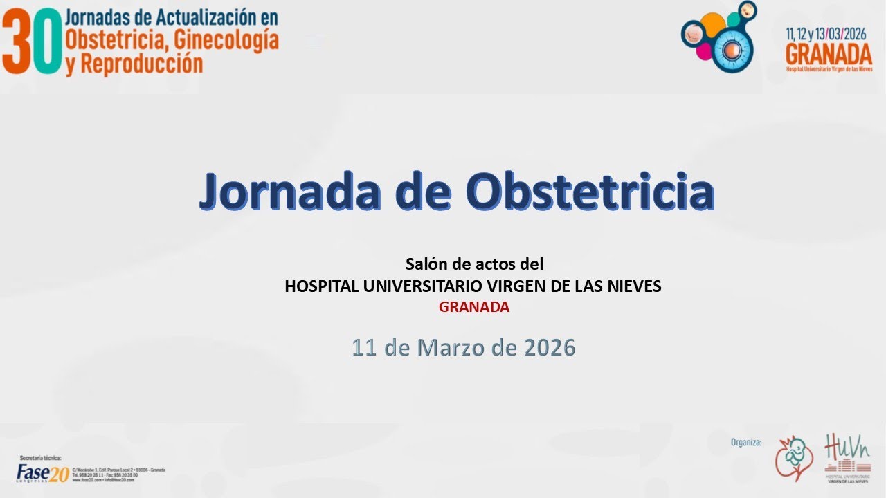 Jornada de Actualización en Obstetricia - Día 1