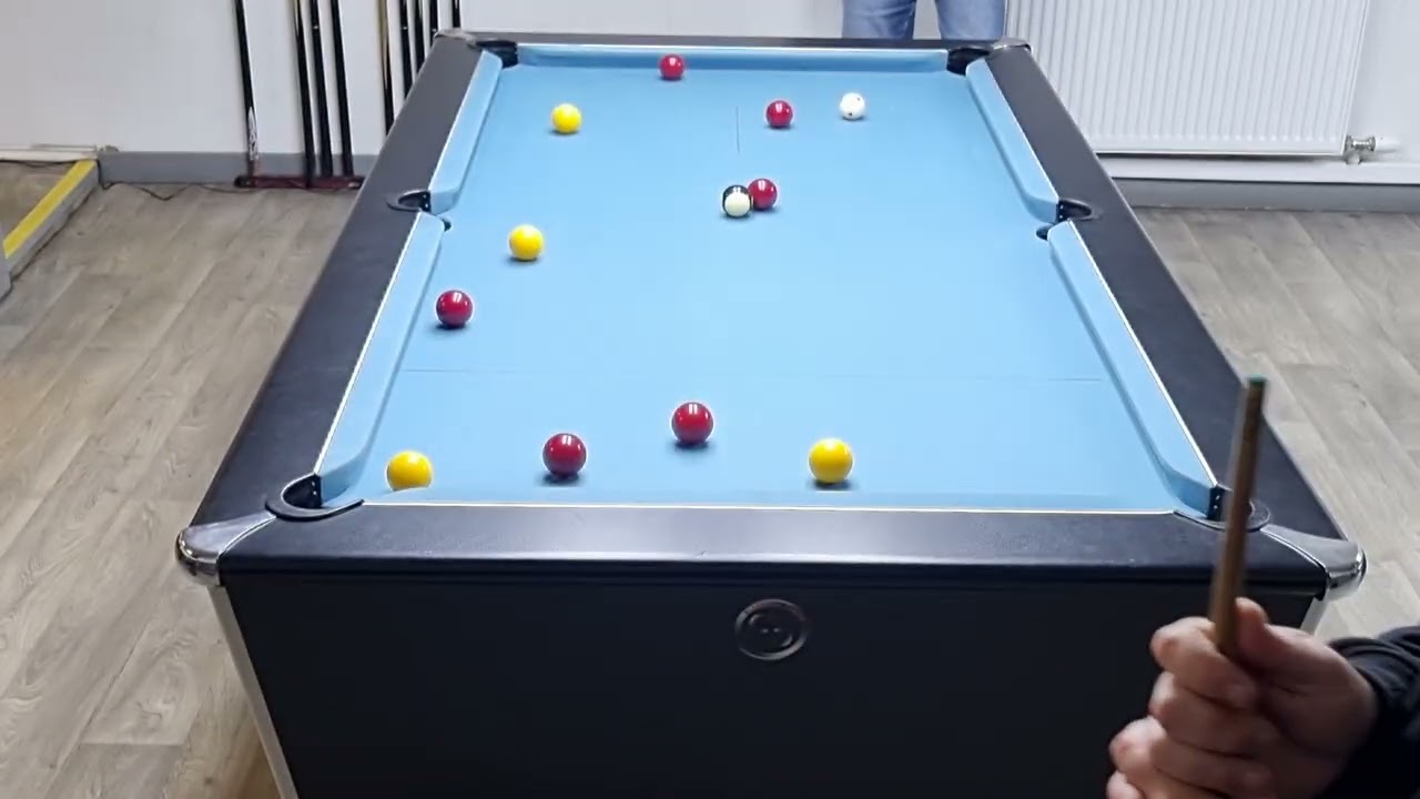 CHALLANGE MATCH SHAUN V CHRIS 
