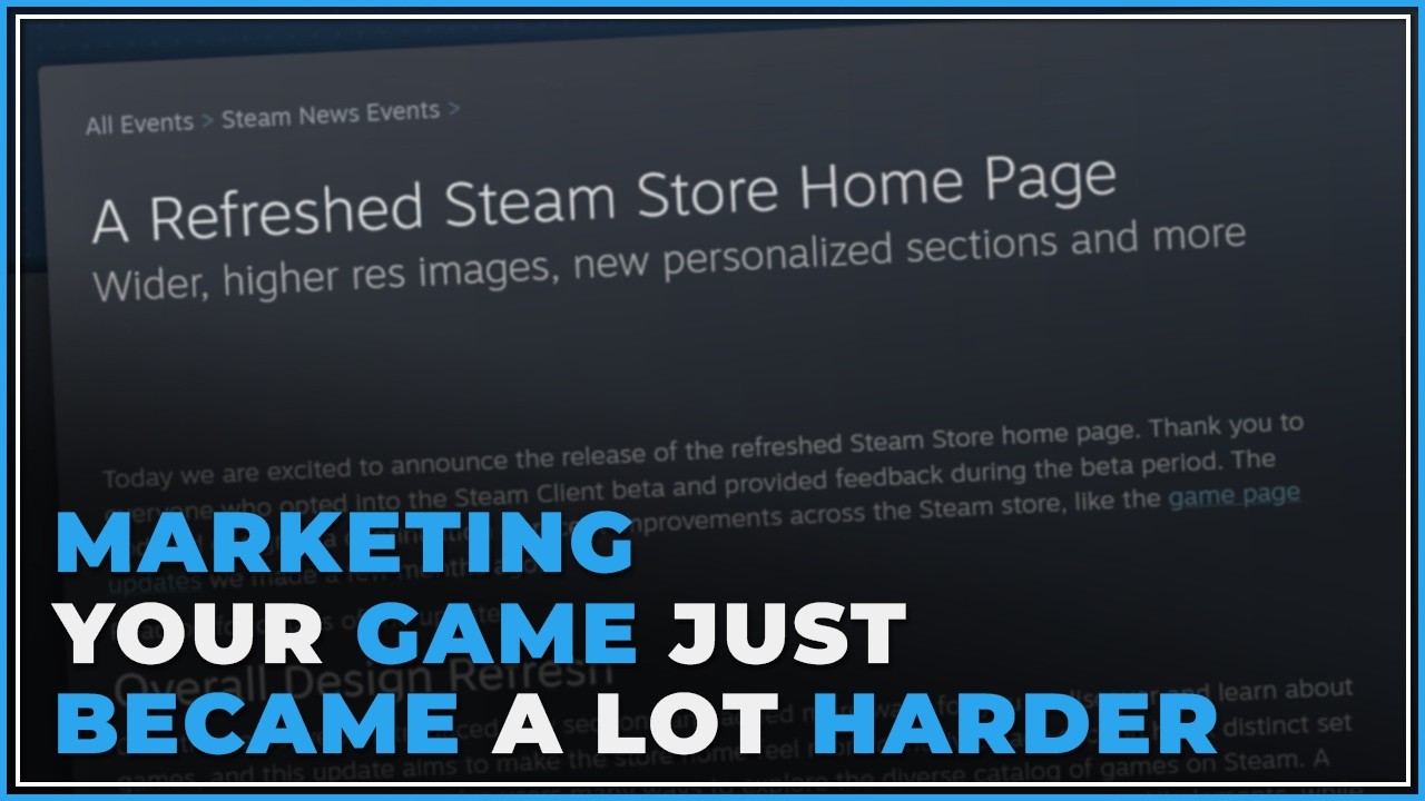 The Steam Marketing Meta just got worse...