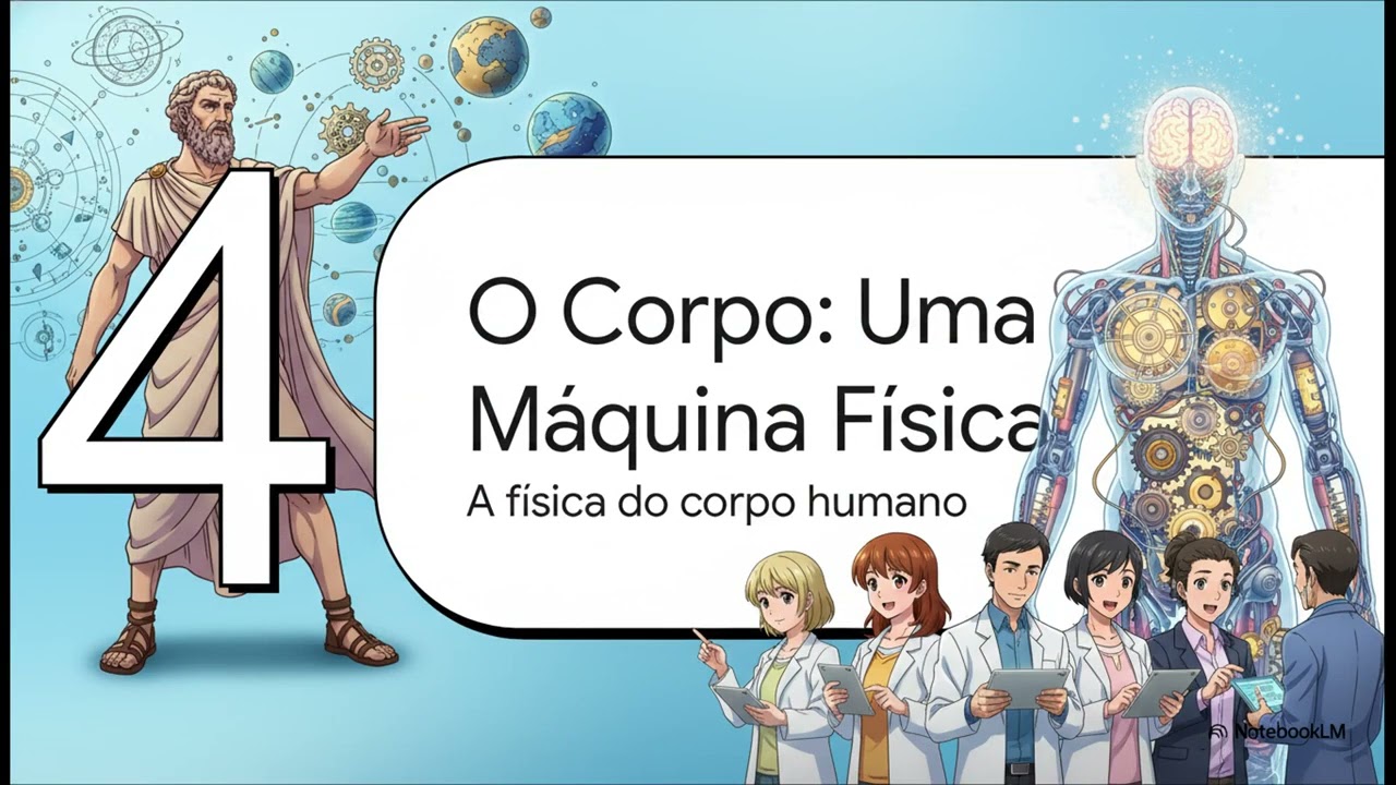 A F&iacute;sica da Vida