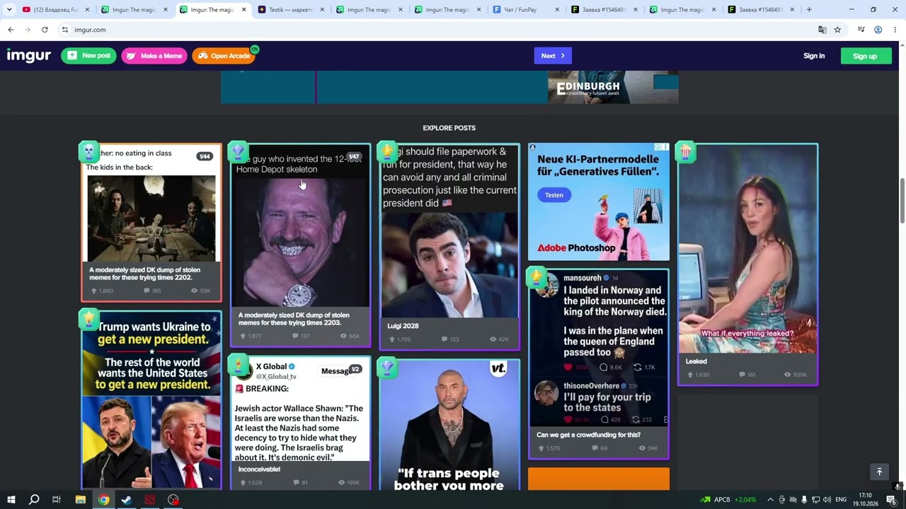 МОЙ ОТВЕТ ВЛАДЕЛЬЦУ FunPay ( Мише )