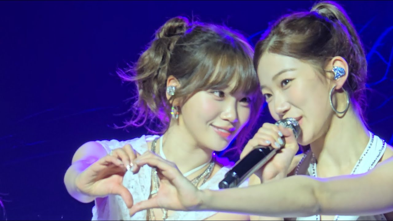 250802 LE SSERAFIM CHAEWON 'Blue Flame/So Cynical' FANCAM 르세라핌 채원 직캠