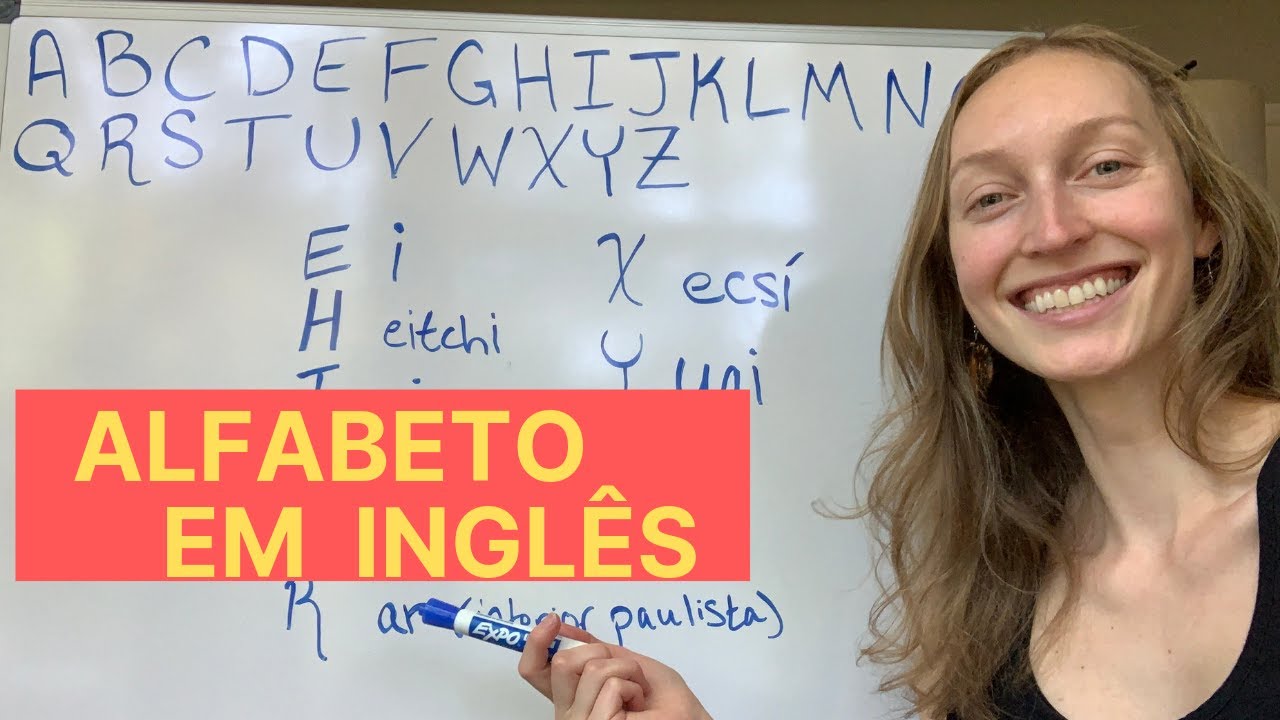 Como Falar o Alfabeto em Inglês