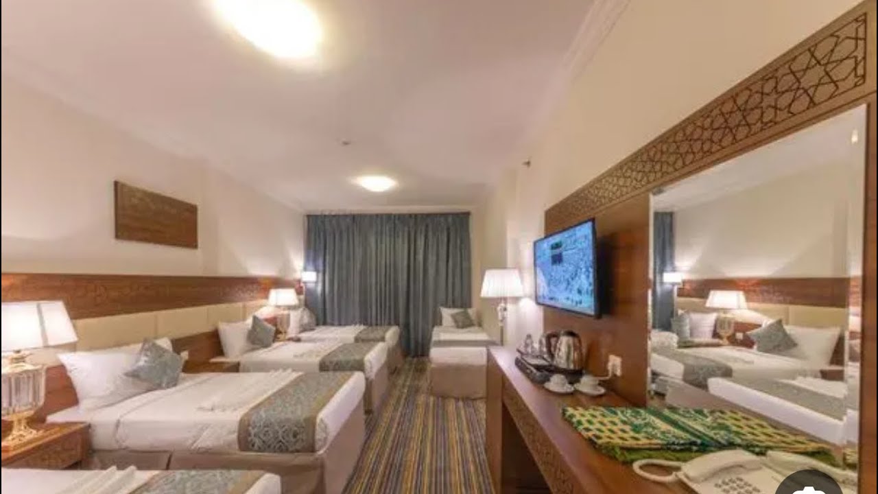 فندق سنود الريان عشره دقايق للحرم شارع اجياد سعر ممتاز