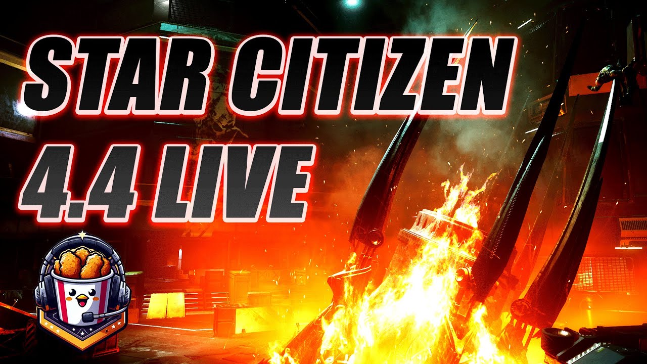 Star Citizen 4.4 Live
