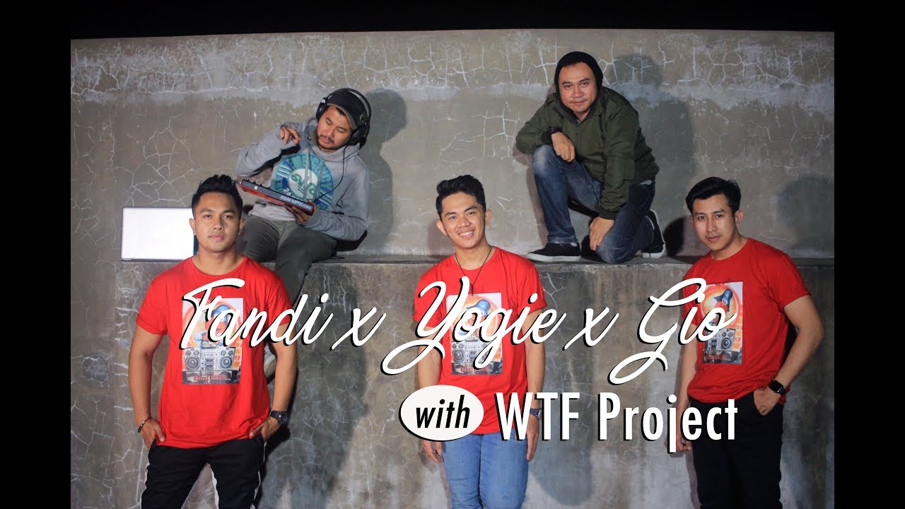 Erie Suzan - Jangan Buang Waktuku (FANDI x YOGIE x GIO with WTF PROJECT Cover)