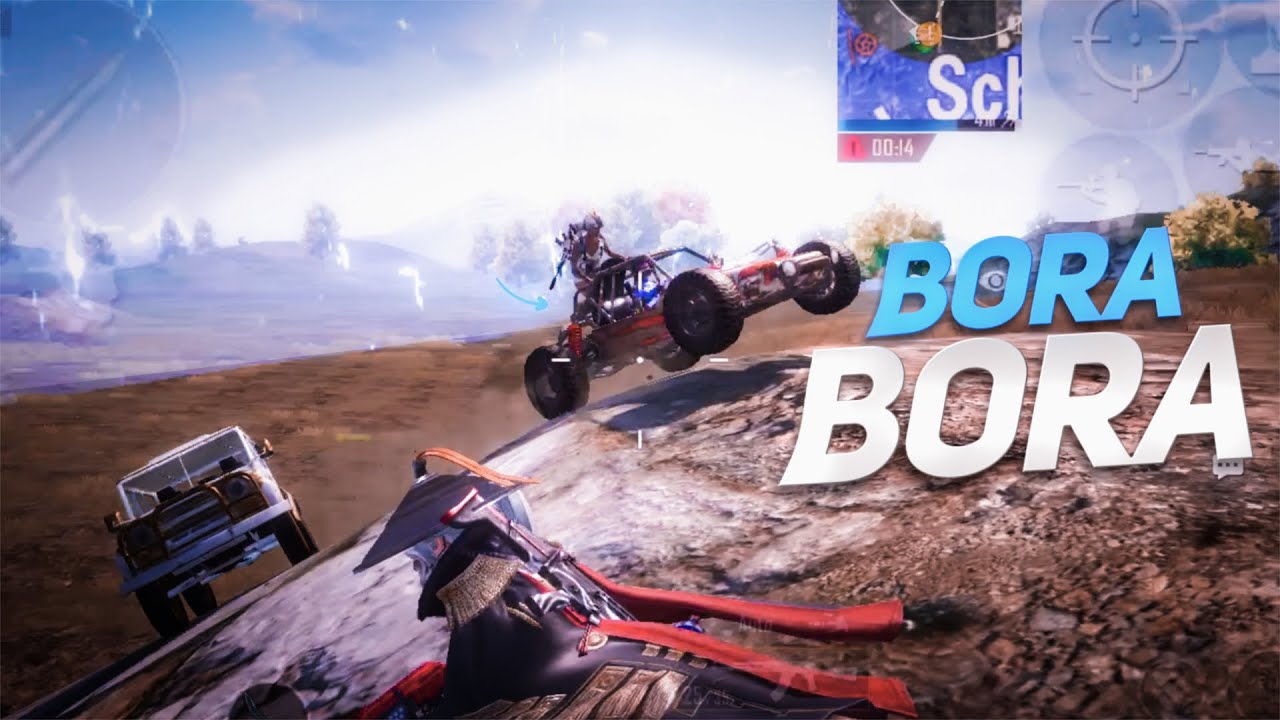 Bora Bora🌴 BGMI MONTAGE | IPOP GAMING