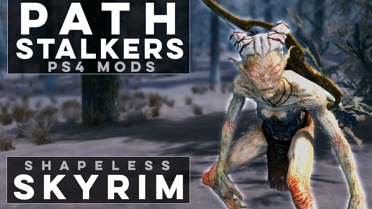 Path Stalkers: Ranger's Guild and Followers - Shapeless Skyrim PS4 Mods (Ep. 198)