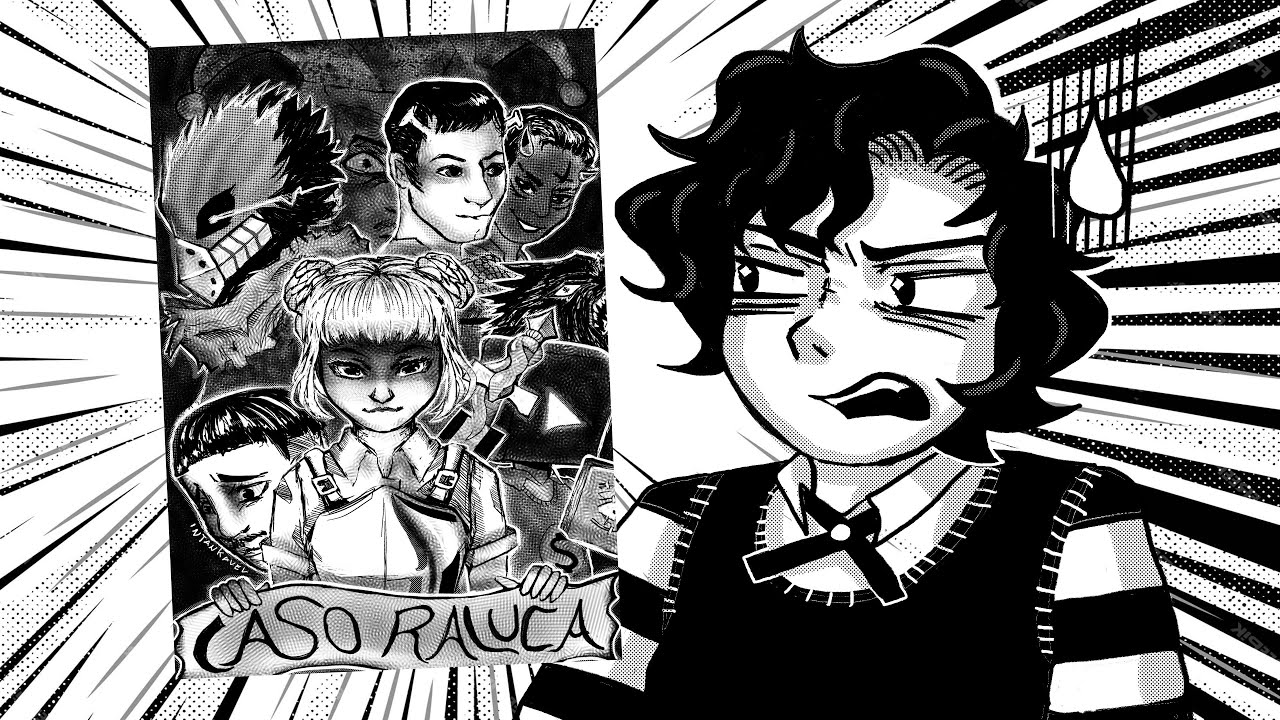 FIZ O MANGA DA TRETA RALUCA em 5 DIAS