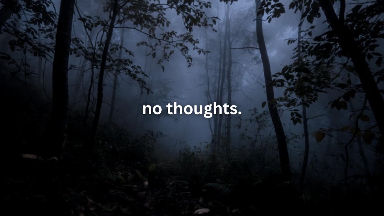 you don’t have to think.