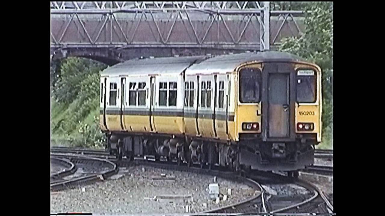 British DMUs in English PTE liveries 1992-2000