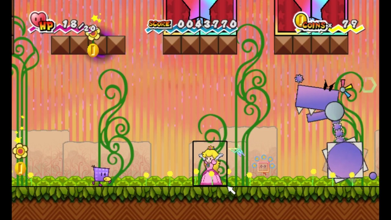 [Outdated] Super Paper Mario - Pixl Skips