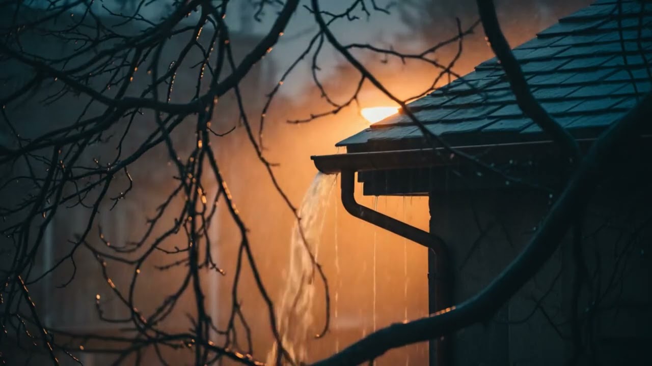 Calming Rainstorm Sounds – Embrace Deep Relaxation and Focus
