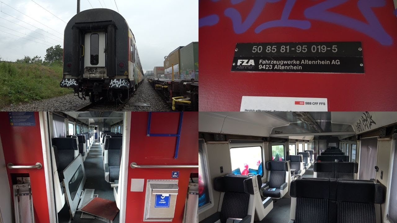 SBB EW IV AS 019 - Letzte Besichtigung vor dem Abbruch