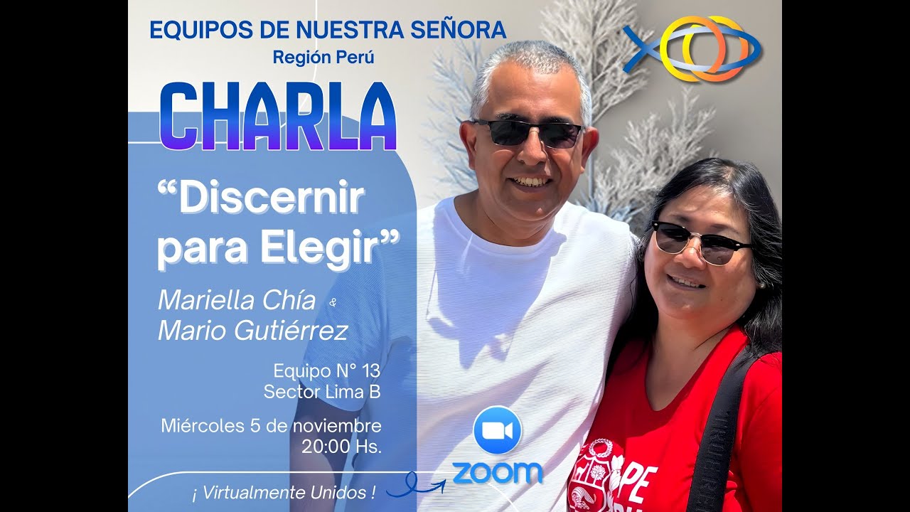 C H A R L A - “Discernir para Elegir”