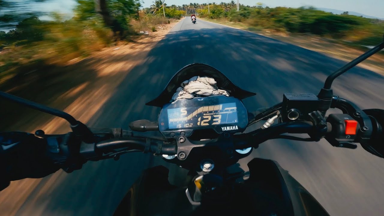 Yamaha Mt-15 | Spirited riding | 4K 