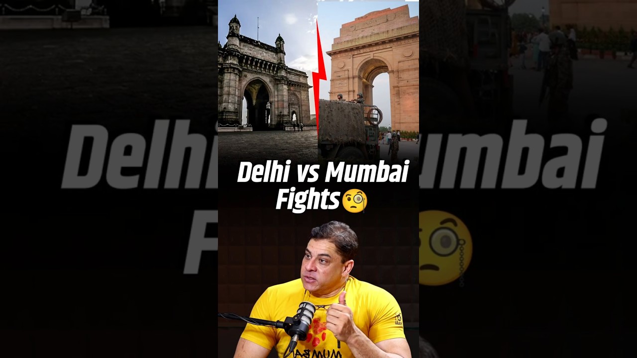 Delhi vs Mumbai Fights