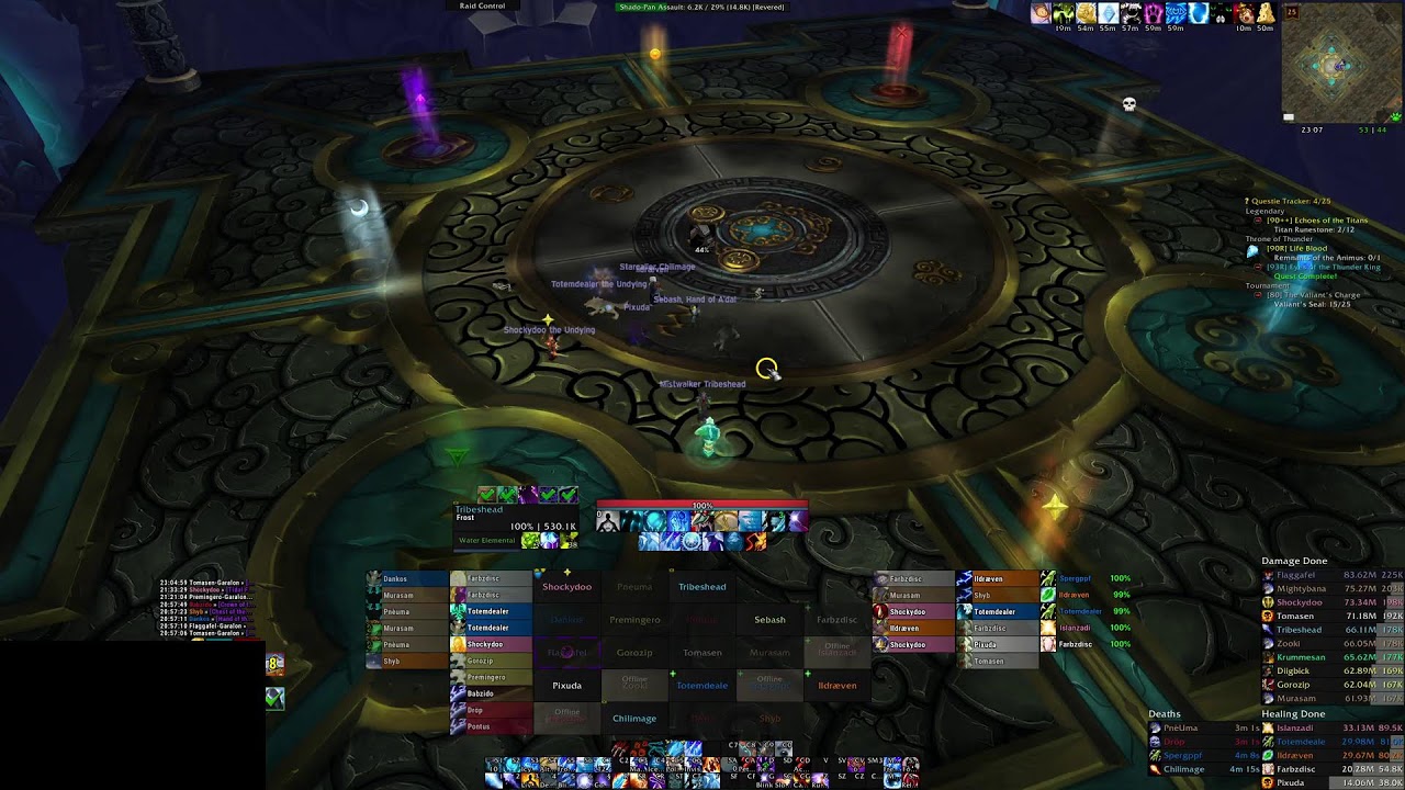 Throne of Thunder 25H Progression Raid | Frost Mage | Week 6 | MoP Classic