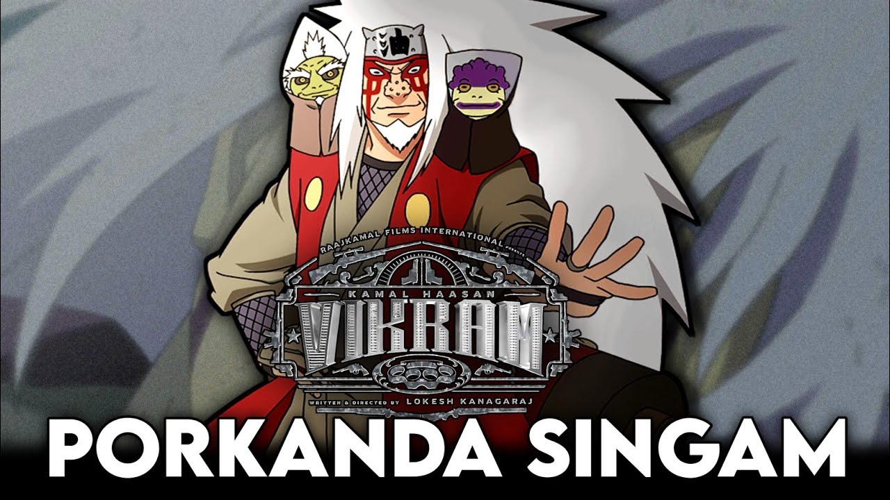 Jiraiya X Porkanda Singam | Vikram | Naruto tamil edit | Tamil AMV |Jiraiya tamil #naruto #tamilamv