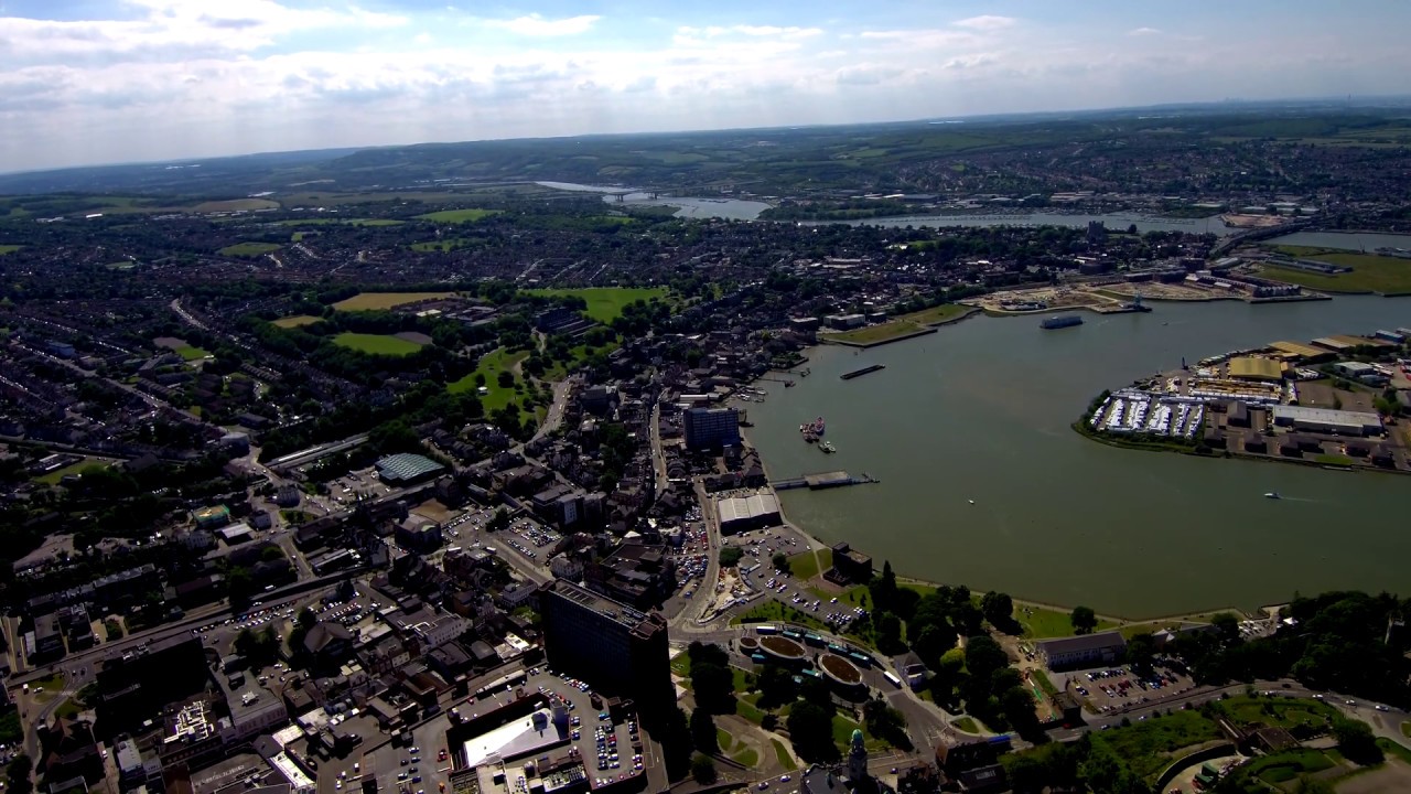 Chatham drone flight 4k