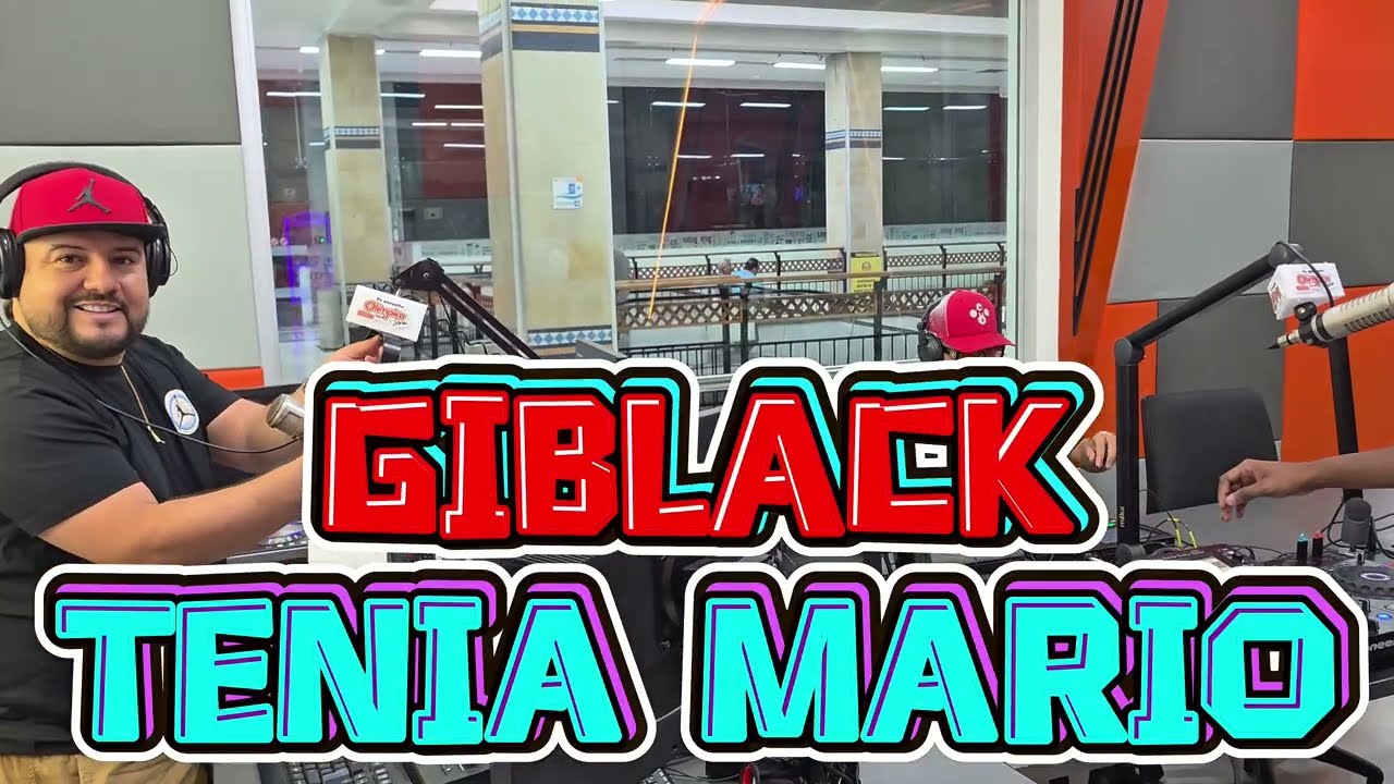 TENIA MARIO GIBLACK EXCLUSIVO