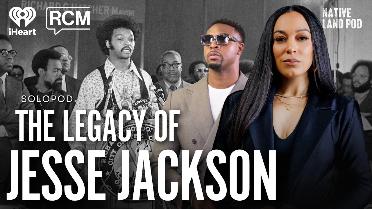 The Legacy of Reverend Jesse Jackson Jr. feat. William Sweet | Angela Rye SoloPod