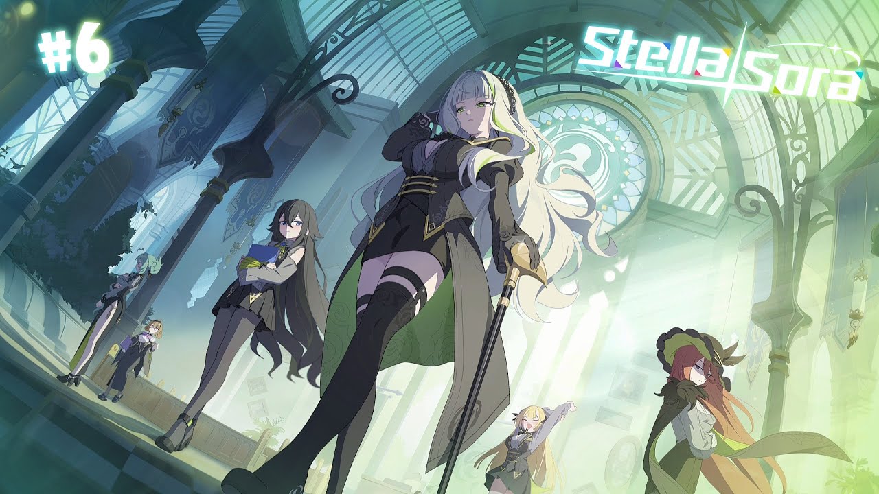 Greenhouses: Stella Sora Event 6