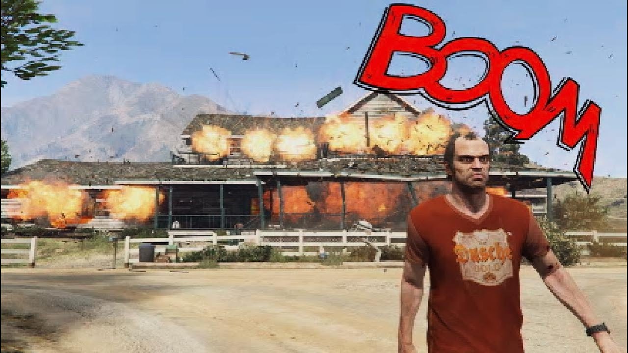 Grand Theft Auto 5-The O’Neil Farm