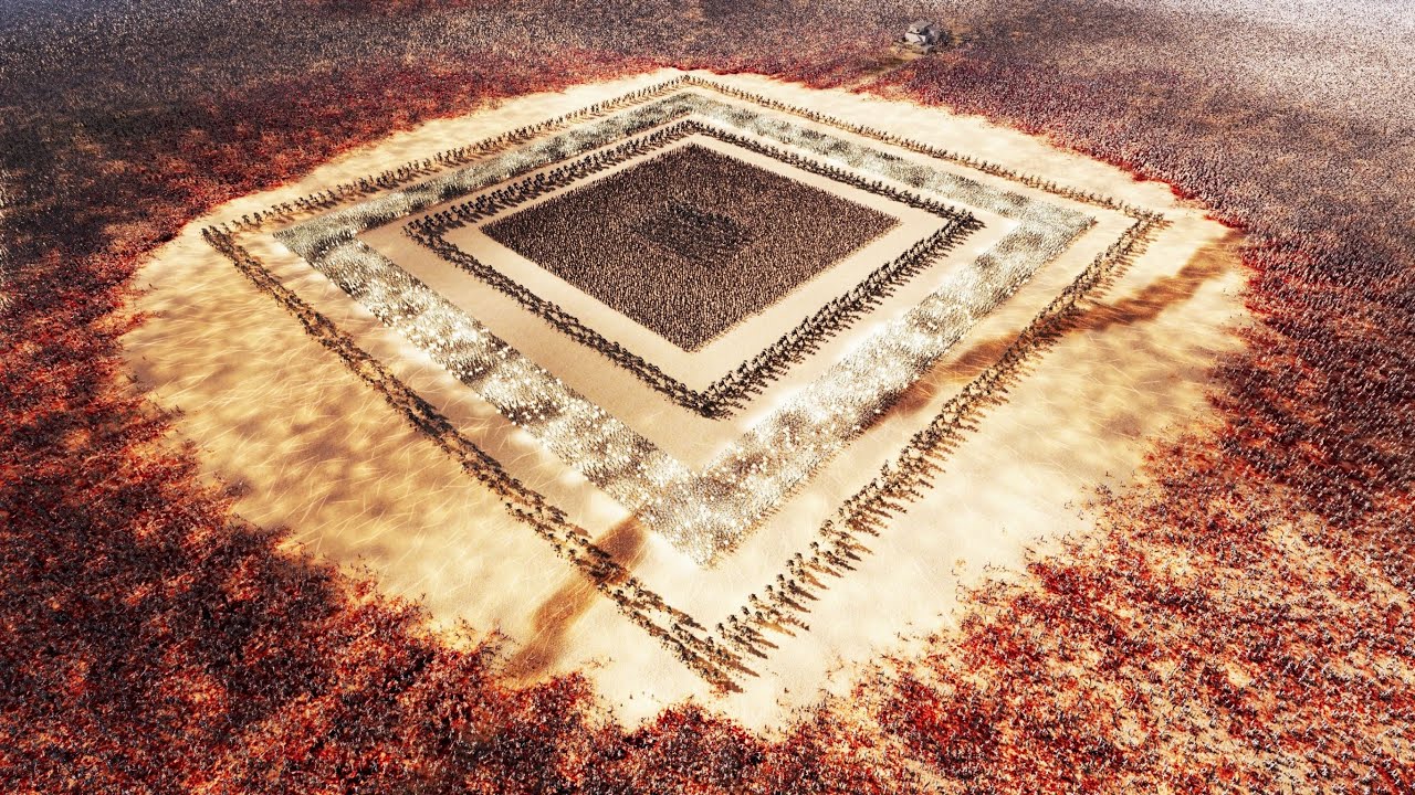 Special Forces, Orcs & Giant Ogres Vs 1,000,000 Roman Generals - Ultimate Epic Battle Simulator 2