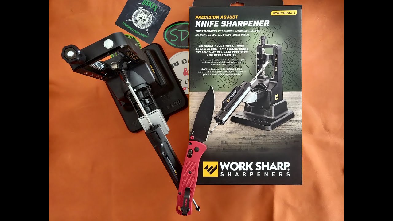 Work Sharp Precision Adjust Sharpener : Présentation et test