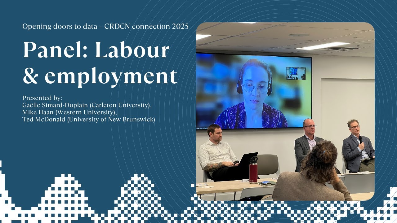 Panel: Labour and employment  – Opening doors to data