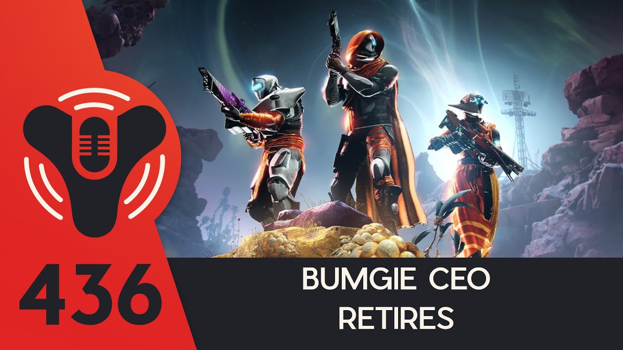 DCP 436 - Bungie CEO Retires, Silksong Release Date, and Gamescom Week News
