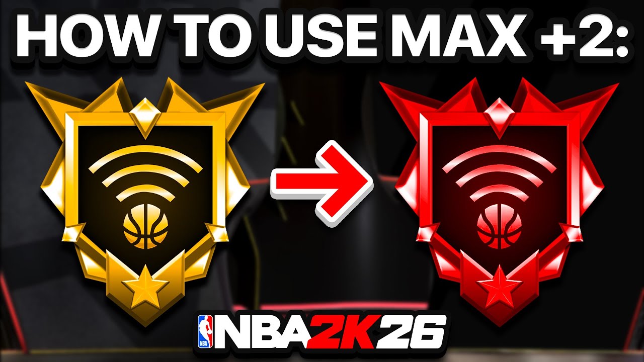 USE YOUR MAX +1s AND +2s ON THESE BADGES IN NBA 2K26!