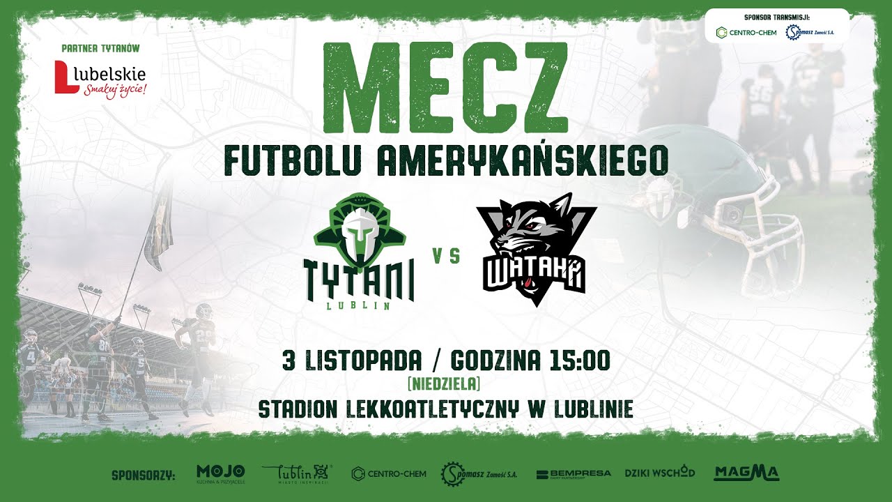 PFL9 Tytani Lublin - Wataha Zielona Góra