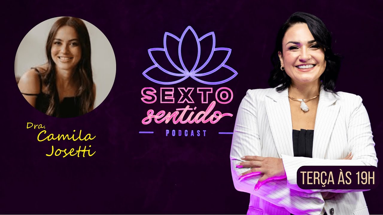 Dra Camila Josetti no Sexto Sentido