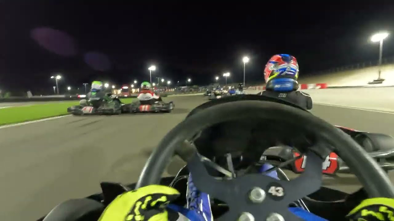 K1 Circuit Winchester Semi Pro League - A Heat Main