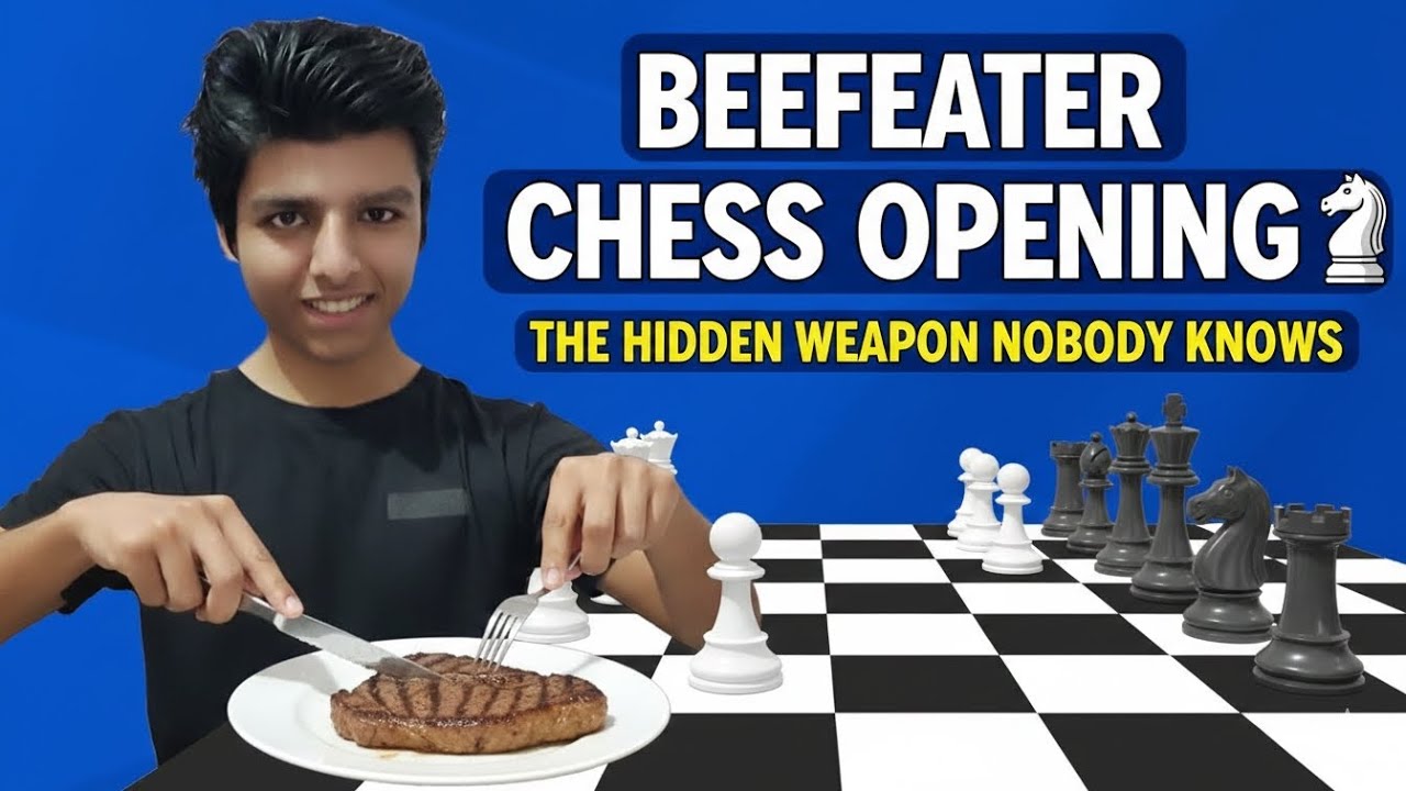 Beefeater Chess Opening: The Hidden Weapon Nobody Knows
