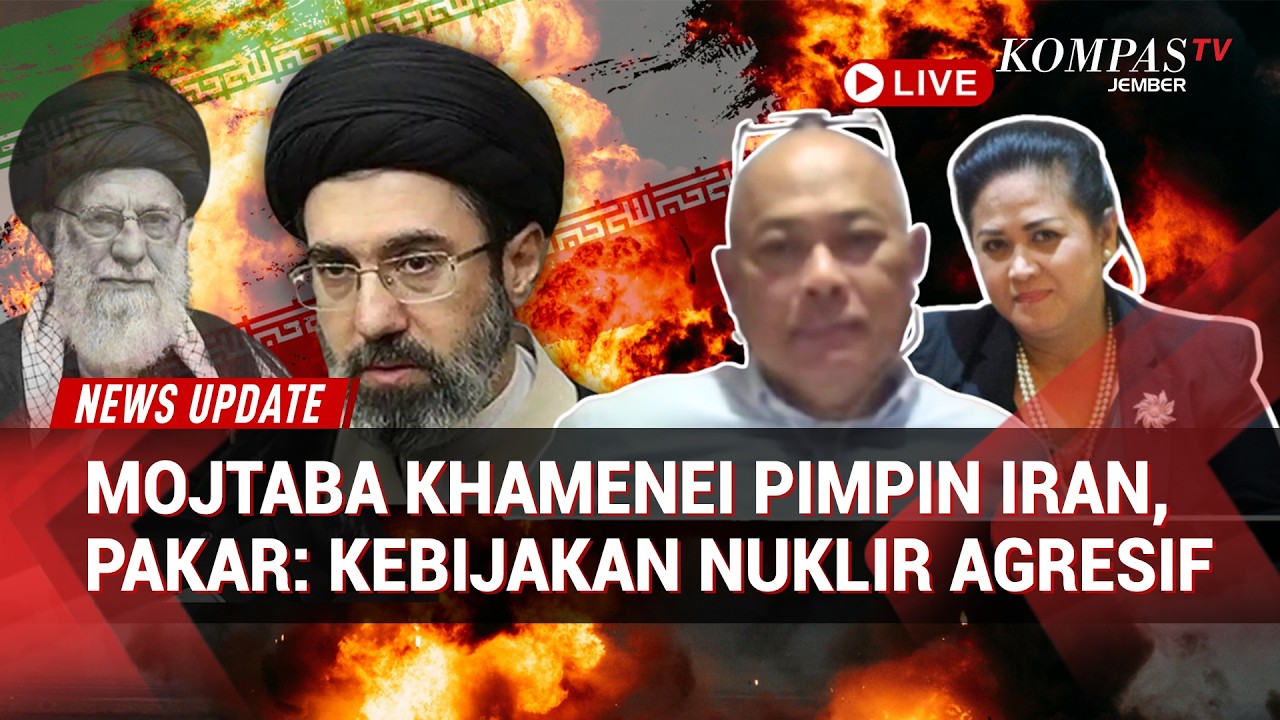 Iran di Tangan Mojtaba Khamenei, Bisakah Taklukan Israel-AS? Ini Analisis Pakar & Eks Dubes