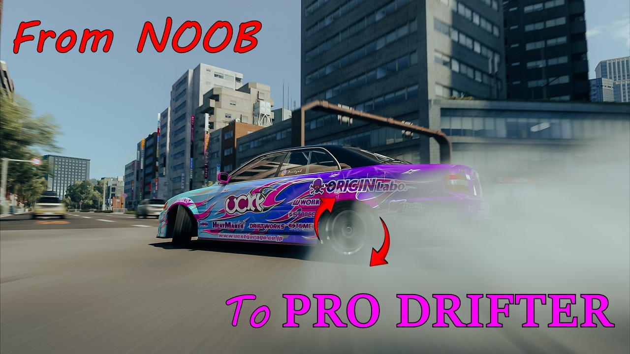 How to go from Noob to Pro Drifter in Forza Horizon 6