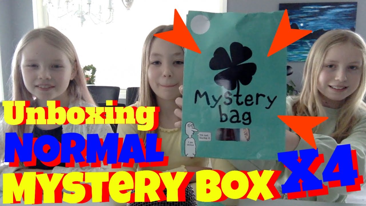 Unboxing Normal Mystery bag - Hoggtann Media