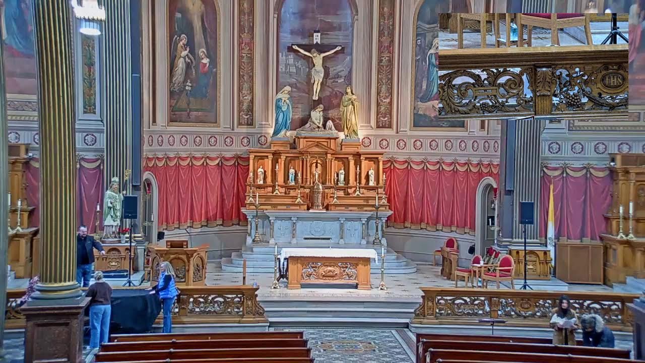 Sunday 11:30 Mass
