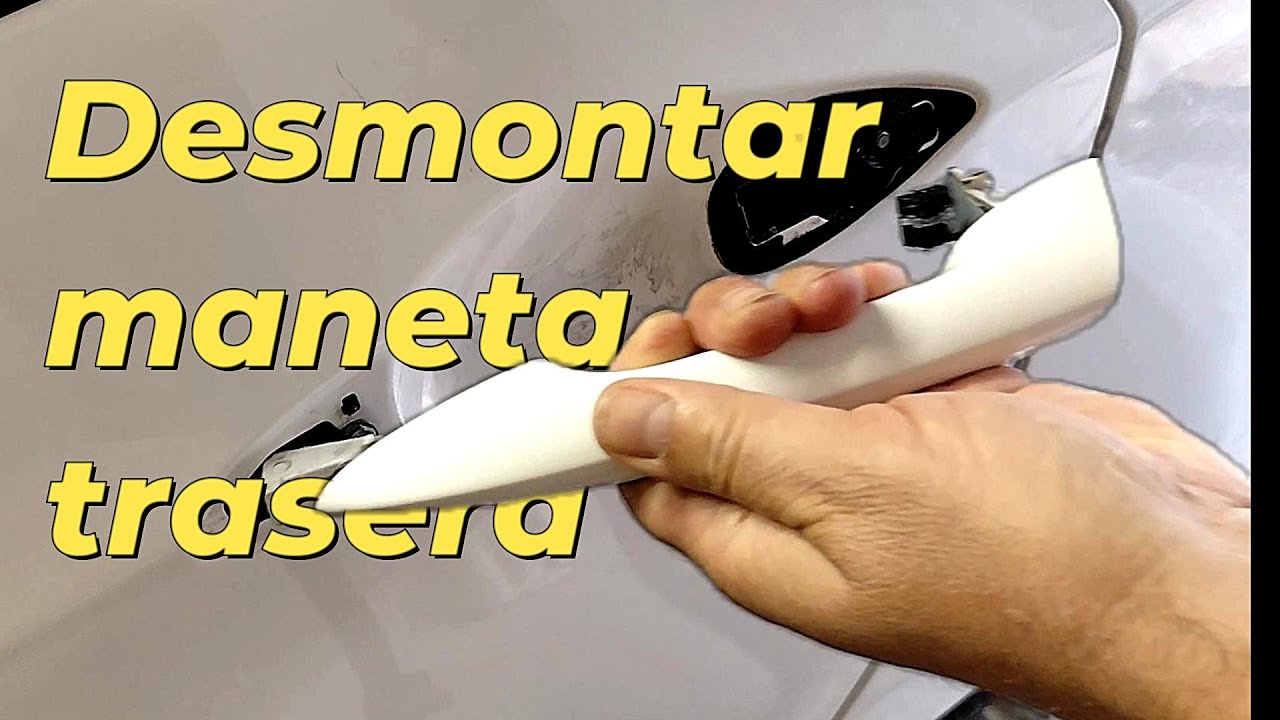 Desmontar MANETA TRASERA paso a paso / Remove REAR HANDLEHyundai i30 #detailing #repair #idea #tip