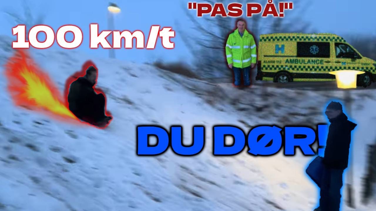 Gutterne Rammer Sneen (VLOG)