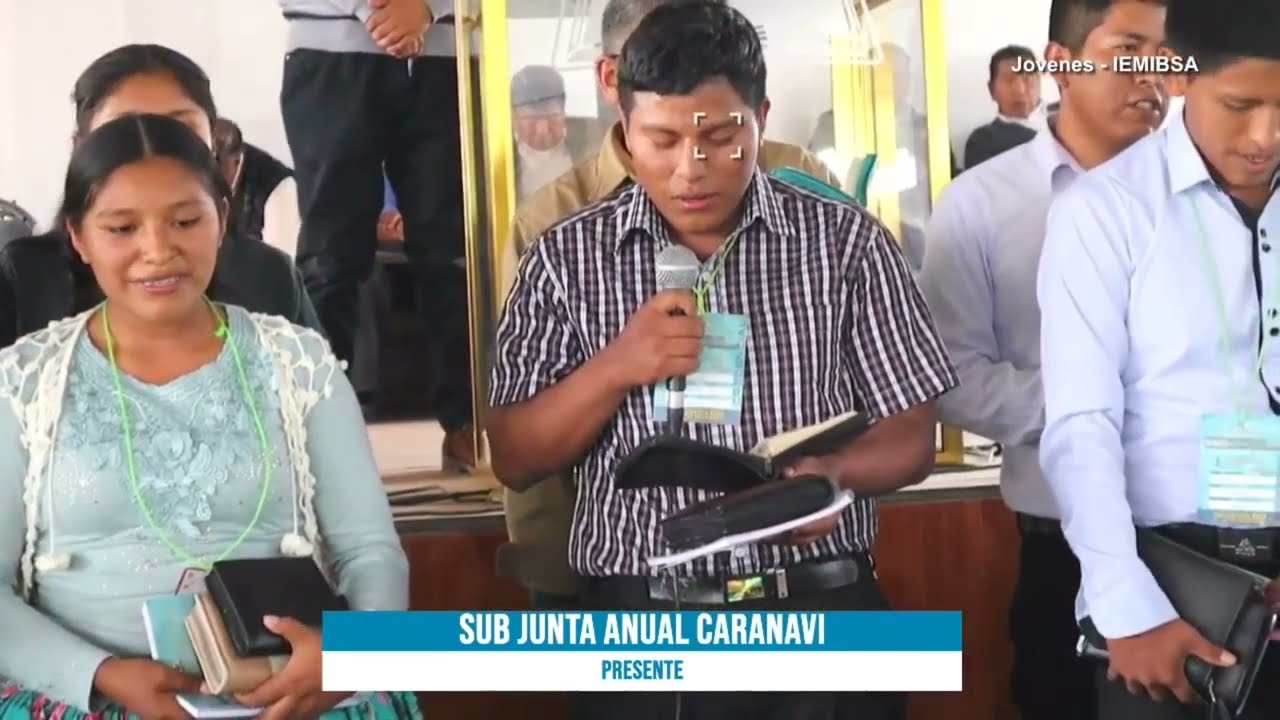 JUNTA ANUAL DE JÓVENES 
