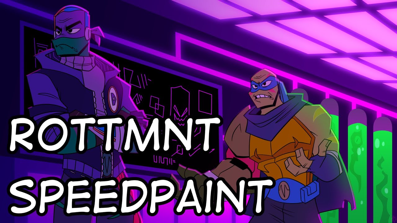 Argument (RotTMNT Speedpaint)