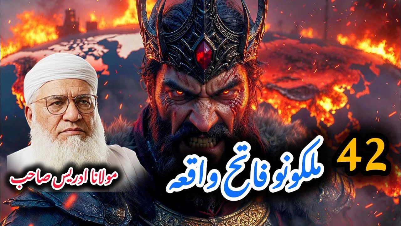 Molana Sheikh Idrees Sahib Pashto Bayan | 42 Mulkono Fateh Qissa | 42 ملکونو فاتح قصہ