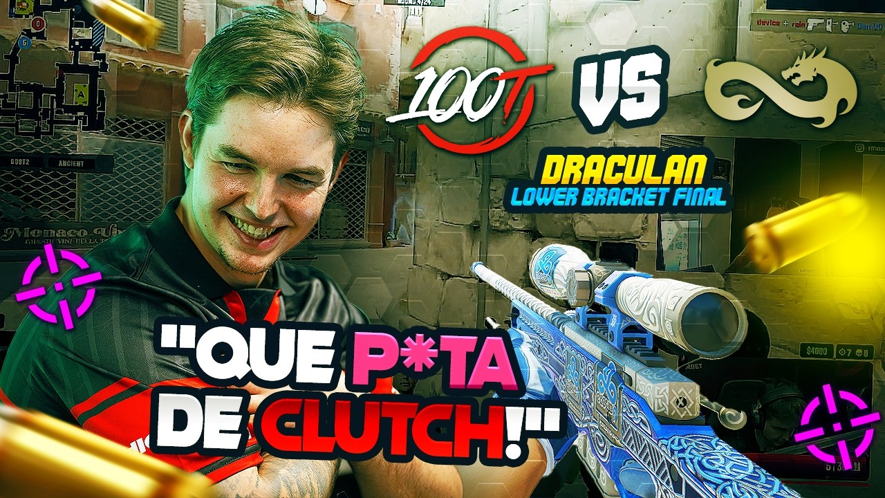 100THIEVES VS ETERNAL FIRE | DRACULAN LOWER BRACKET FINAL