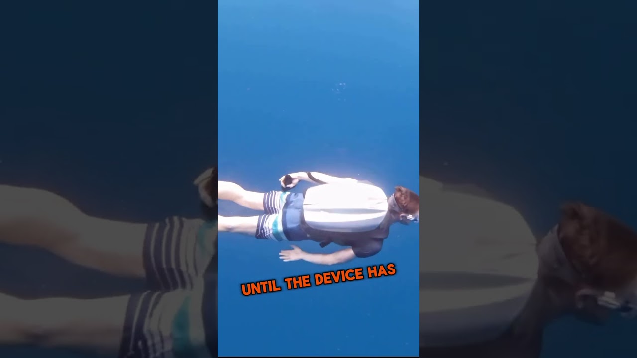 Военный водный реактивный ранец 😳