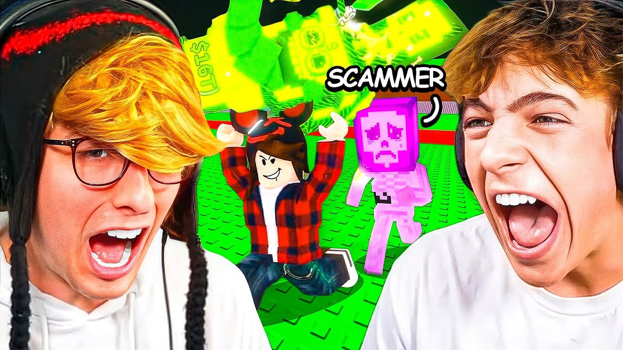 KreekCraft и Cruz обманывают мошенника, предлагая украсть мозговую гниль!