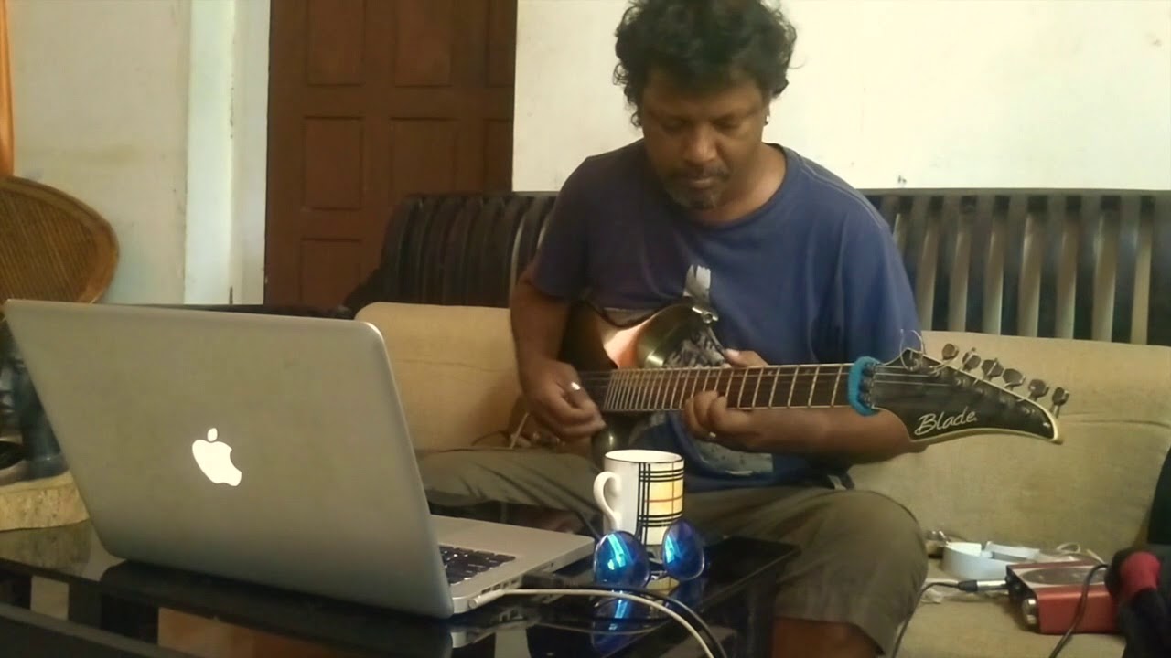Baiju Dharmajan - Jiya Jale (cover) Dil se A.R.Rahman